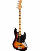 Squier Classic Vibe '70s Jazz Bass®, Maple Fingerboard, 3-Color Sunburst