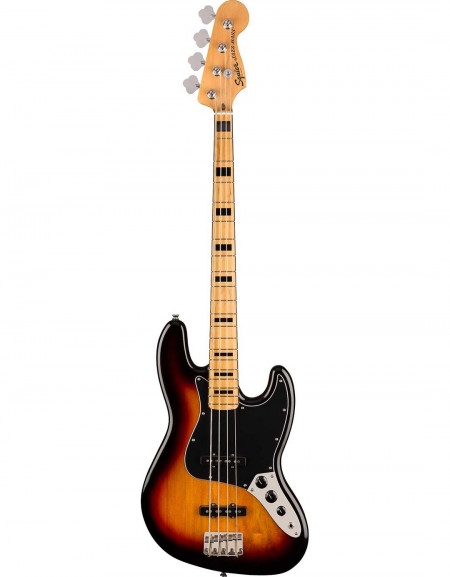 Squier Classic Vibe '70s Jazz Bass®, Maple Fingerboard, 3-Color Sunburst