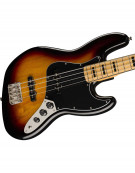 Squier Classic Vibe '70s Jazz Bass®, Maple Fingerboard, 3-Color Sunburst