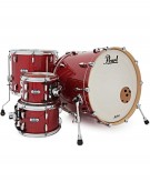 Pearl Masters Maple Complete MCT924XEFP/C319, 4-Piece Shell Set, Inferno Red Sparkle