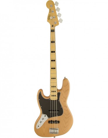 Squier Vintage Modified Jazz Bass® '70s Left-Handed, Maple Fingerboard, Natural