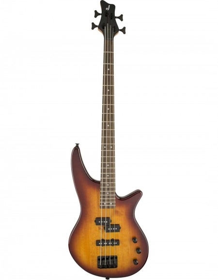 Jackson JS SERIES SPECTRA BASS JS2, LAUREL FINGERBOARD, TOBACCO BURST