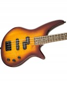 Jackson JS SERIES SPECTRA BASS JS2, LAUREL FINGERBOARD, TOBACCO BURST