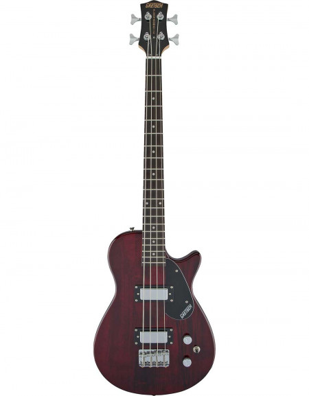 Gretsch G2220 ELECTROMATIC JUNIOR JET™ BASS II SHORT-SCALE, BLACK WALNUT FINGERBOARD, WALNUT STAIN