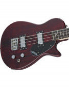 Gretsch G2220 ELECTROMATIC JUNIOR JET™ BASS II SHORT-SCALE, BLACK WALNUT FINGERBOARD, WALNUT STAIN