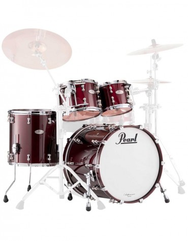 Pearl Reference Pure RFP924XEP/C100, 4-Piece Shell Set, Red Wine