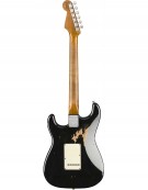 Fender Custom Shop, Ltd 2018 1960 Roasted Alder Stratocaster, AAA Rosewood Fingrboard, Heavy Relic - Aged Black