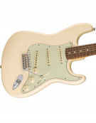 Fender American Original '60s Stratocaster®, Round-Laminated Rosewood Fingerboard, Olympic White