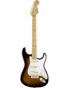 Fender Classic Player '50s Stratocaster®, Maple Fingerboard, Deluxe Gig Bag, 2-Color Sunburst