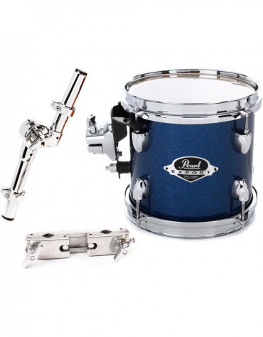 Pearl Export EXX8P/C702, Tom Pack - 8" x 7", Electric Blue Sparkle