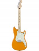 Fender Duo-Sonic, Maple Fingerboard, Capri Orange