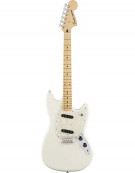 Fender Mustang®, Maple Fingerboard, Olympic White