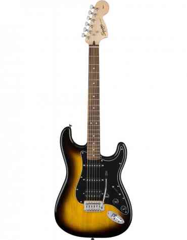 Squier Affinity Series™ Stratocaster® HSS, Indian Laurel Fingerboard, Brown Sunburst