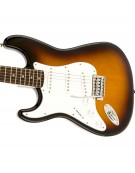 Squier Affinity Series™ Stratocaster® Left-Handed, Indian Laurel, Brown Sunburst