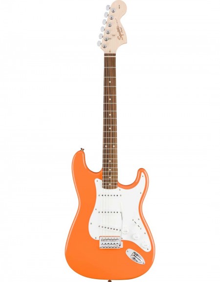 Squier Affinity Series™ Stratocaster®, Indian Laurel, Competition Orange