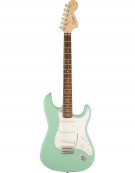 Squier Affinity Series™ Stratocaster®, Indian Laurel, Surf Green