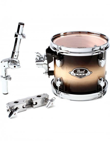 Pearl Export Lacquer EXL8P/C255, Tom Pack - 8" x 7", Nightshade Lacquer