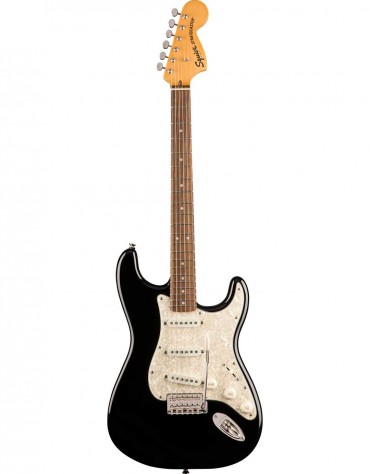 Squier Classic Vibe '70s Stratocaster®, Indian Laurel Fingerboard, Black