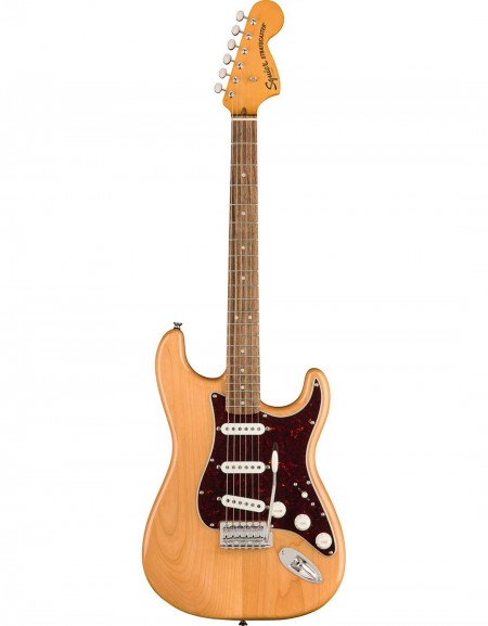 Squier Classic Vibe '70s Stratocaster®, Indian Laurel Fingerboard, Natural