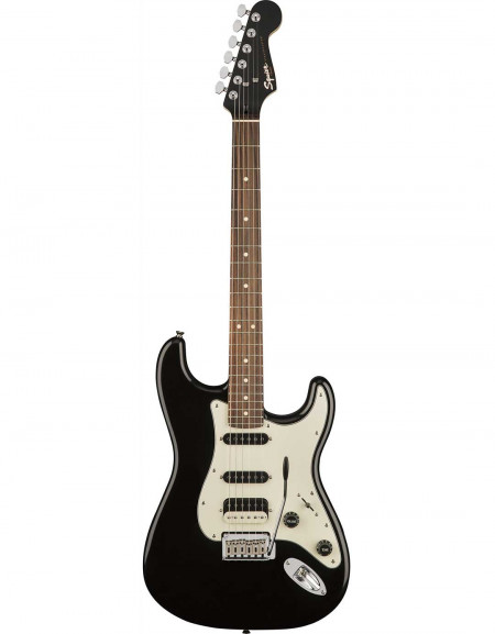 Squier Contemporary Stratocaster® HSS, Indian Laurel Fingerboard, Black Metallic