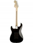 Squier Special Edition Black and Chrome Standard Stratocaster® HSS, Indian Laurel Fingerboard, Black