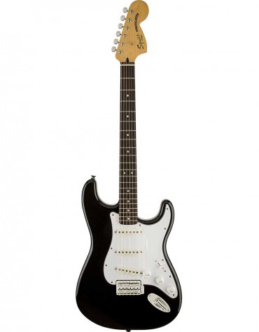 Squier Vintage Modified Stratocaster®, Rosewood Fingerboard, Black
