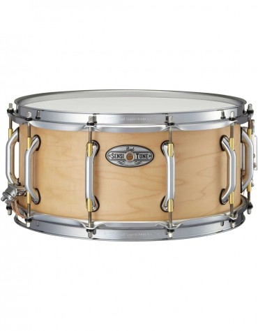 Pearl STA1465MM/321, Sensitone Premium Maple, 14”x6.5” Snare Drum, Satin Maple finish
