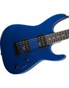 Jackson JS SERIES DINKY™ JS11, AMARANTH FINGERBOARD, METALLIC BLUE