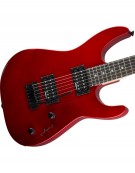 Jackson JS SERIES DINKY™ JS11, AMARANTH FINGERBOARD, METALLIC RED