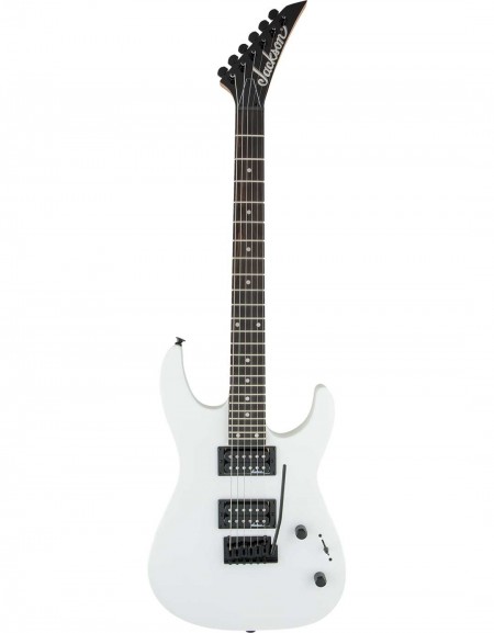 Jackson JS SERIES DINKY™ JS12, AMARANTH FINGERBOARD, SNOW WHITE