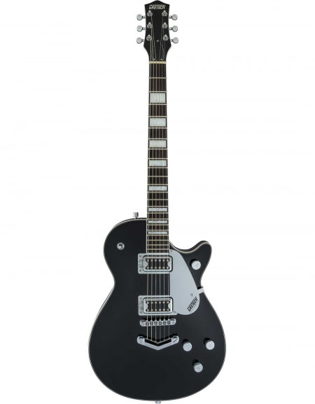 Gretsch G5220 ELECTROMATIC® JET™ BT SINGLE-CUT WITH V-STOPTAIL, BLACK WALNUT FINGERBOARD, BLACK