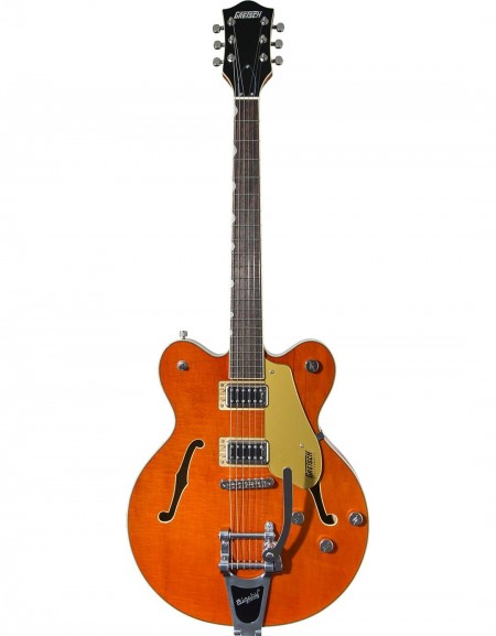 Gretsch G5622T ELECTROMATIC® CENTER BLOCK DOUBLE-CUT WITH BIGSBY®, LAUREL FINGERBOARD, ORANGE STAIN
