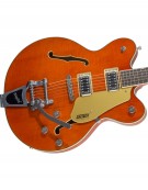 Gretsch G5622T ELECTROMATIC® CENTER BLOCK DOUBLE-CUT WITH BIGSBY®, LAUREL FINGERBOARD, ORANGE STAIN