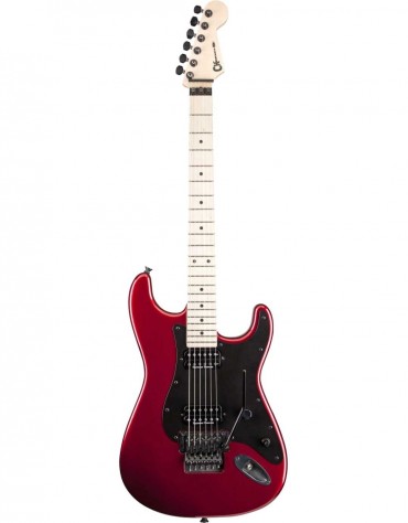 Charvel So-Cal Style 1 HH, FR, Maple Fingerboard, Candy Apple Red