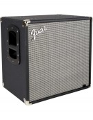 Fender Rumble™ 112 Cabinet, Black/Silver