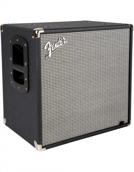 Fender Rumble™ 112 Cabinet, Black/Silver