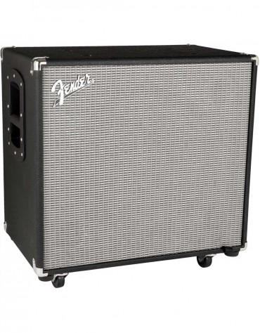 Fender Rumble™ 115 Cabinet (V3), Black/Silver