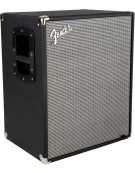 Fender Rumble™ 210 Cabinet (V3), Black/Silver