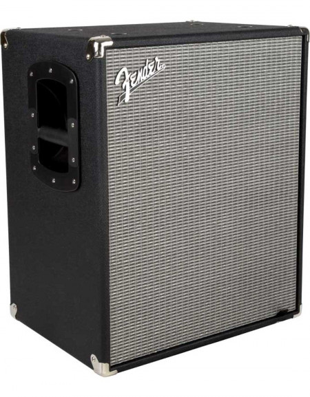 Fender Rumble™ 210 Cabinet (V3), Black/Silver
