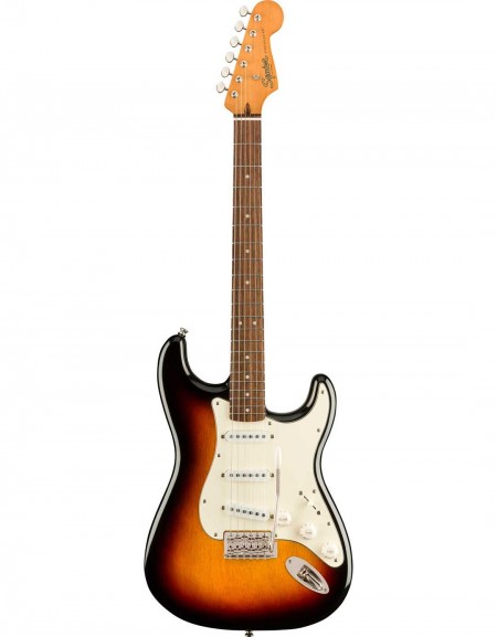 Squier Classic Vibe '60s Stratocaster®, Indian Laurel Fingerboard, 3-Color Sunburst