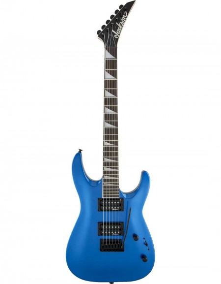 Jackson JS SERIES DINKY™ ARCH TOP JS22 DKA, AMARANTH FINGERBOARD, METALLIC BLUE