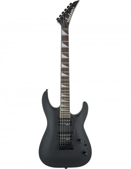Jackson JS SERIES DINKY™ ARCH TOP JS22 DKA, AMARANTH FINGERBOARD, SATIN BLACK