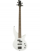 Jackson JS SERIES SPECTRA BASS JS2, LAUREL FINGERBOARD, SNOW WHITE