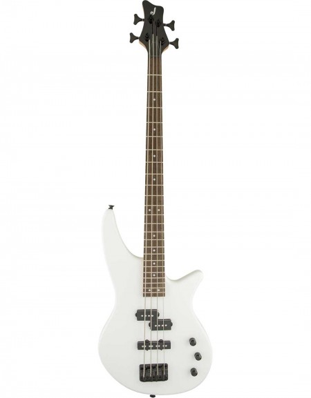 Jackson JS SERIES SPECTRA BASS JS2, LAUREL FINGERBOARD, SNOW WHITE
