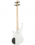 Jackson JS SERIES SPECTRA BASS JS2, LAUREL FINGERBOARD, SNOW WHITE
