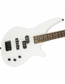 Jackson JS SERIES SPECTRA BASS JS2, LAUREL FINGERBOARD, SNOW WHITE