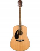 Fender CD-60S Dread LH, Walnut Fingerboard, Natural