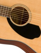 Fender CD-60S Dread LH, Walnut Fingerboard, Natural