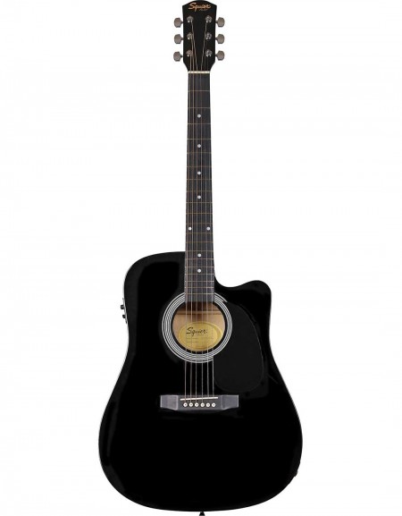 Squier SA-105CE, Black