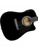Squier SA-105CE, Black